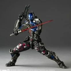 Kaiyodo Figure*Revoltech Amazing Yamaguchi Arkham Knight Ver.1.5 Action Figure JAPAN OFFICIAL