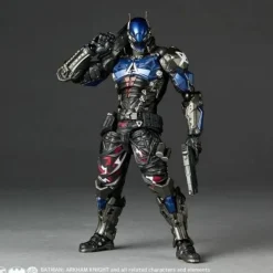 Kaiyodo Figure*Revoltech Amazing Yamaguchi Arkham Knight Ver.1.5 Action Figure JAPAN OFFICIAL