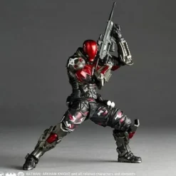 Kaiyodo Figure*Revoltech Amazing Yamaguchi Arkham Knight Ver.1.5 Action Figure JAPAN OFFICIAL