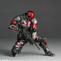 Kaiyodo Figure*Revoltech Amazing Yamaguchi Arkham Knight Ver.1.5 Action Figure JAPAN OFFICIAL