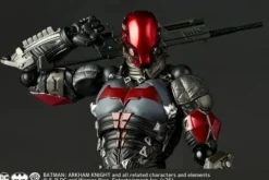 Kaiyodo Figure*Revoltech Amazing Yamaguchi Arkham Knight Ver.1.5 Action Figure JAPAN OFFICIAL