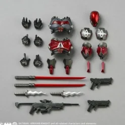 Kaiyodo Figure*Revoltech Amazing Yamaguchi Arkham Knight Ver.1.5 Action Figure JAPAN OFFICIAL