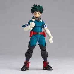 Kaiyodo Figure|My Hero Academia*Revoltech Amazing Yamaguchi My Hero Academia Izuku Midoriya Action Figure JAPAN