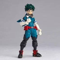 Kaiyodo Figure|My Hero Academia*Revoltech Amazing Yamaguchi My Hero Academia Izuku Midoriya Action Figure JAPAN