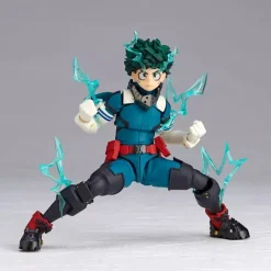Kaiyodo Figure|My Hero Academia*Revoltech Amazing Yamaguchi My Hero Academia Izuku Midoriya Action Figure JAPAN