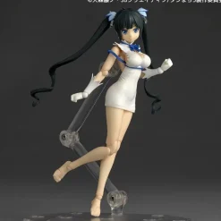 Kaiyodo Figure*Revoltech Is It Wrong to Try to Pick Up Girls in Dungeon? Hestia Action Figure