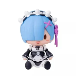 S-Fire Figure*Re:Zero Starting Life in Another World Fuwapuchi Rem Figure JAPAN OFFICIAL