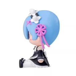 S-Fire Figure*Re:Zero Starting Life in Another World Fuwapuchi Rem Figure JAPAN OFFICIAL