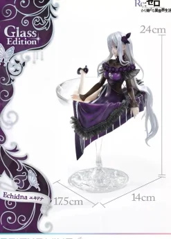 Prime 1 Studio Re:Zero Starting Life in Another World Echidna Glass Edition 1/7 Figure JAPAN