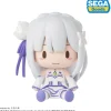 SEGA Figure*Re:Zero Starting Life in Another World Fuwapuchi Emilia Figure JAPAN OFFICIAL