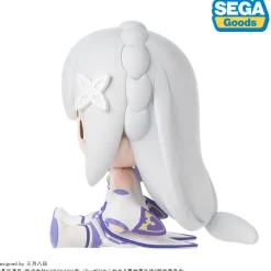 SEGA Figure*Re:Zero Starting Life in Another World Fuwapuchi Emilia Figure JAPAN OFFICIAL