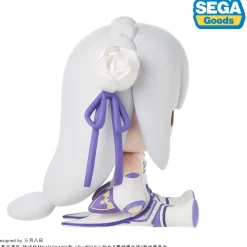 SEGA Figure*Re:Zero Starting Life in Another World Fuwapuchi Emilia Figure JAPAN OFFICIAL