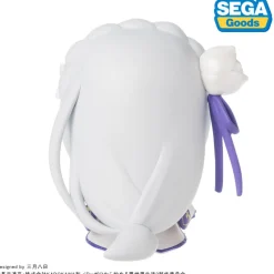 SEGA Figure*Re:Zero Starting Life in Another World Fuwapuchi Emilia Figure JAPAN OFFICIAL