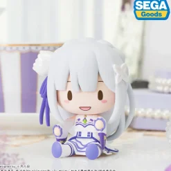 SEGA Figure*Re:Zero Starting Life in Another World Fuwapuchi Emilia Figure JAPAN OFFICIAL