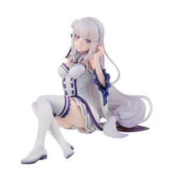 MegaHouse Figure*Re:ZERO Starting Life in Another World Emilia Palm size Figure JAPAN OFFICIAL