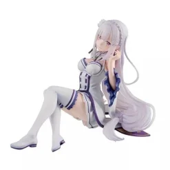 MegaHouse Figure*Re:ZERO Starting Life in Another World Emilia Palm size Figure JAPAN OFFICIAL