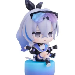 RIBOSE Honkai Star Rail Owlbert's Studio Vol.1 Silver Wolf Chibi Figure JAPAN