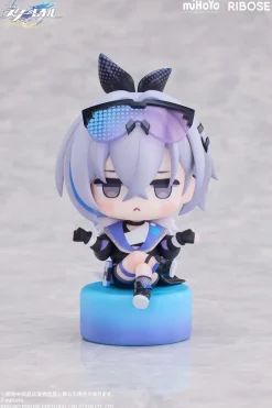 RIBOSE Honkai Star Rail Owlbert's Studio Vol.1 Silver Wolf Chibi Figure JAPAN