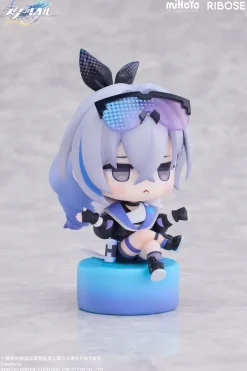 RIBOSE Honkai Star Rail Owlbert's Studio Vol.1 Silver Wolf Chibi Figure JAPAN