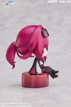 RIBOSE Honkai Star Rail Owlbert's Studio Vol.1 Kafka Chibi Figure JAPAN OFFICIAL