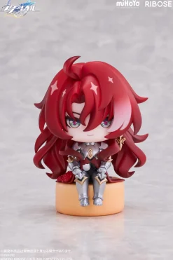 RIBOSE Honkai Star Rail Owlbert's Studio Vol.1 Argenti Chibi Figure JAPAN