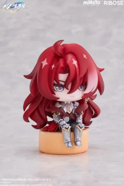 RIBOSE Honkai Star Rail Owlbert's Studio Vol.1 Argenti Chibi Figure JAPAN