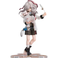 RIBOSE Figure*RISE UP+ Honkai Star Rail Chibi Cat Series Figure Jing Yuan Ver. Figure