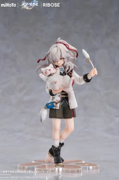 RIBOSE Figure*RISE UP+ Honkai Star Rail Chibi Cat Series Figure Jing Yuan Ver. Figure
