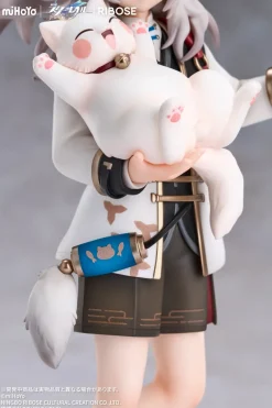 RIBOSE Figure*RISE UP+ Honkai Star Rail Chibi Cat Series Figure Jing Yuan Ver. Figure