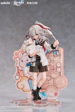 RIBOSE Figure*RISE UP+ Honkai Star Rail Chibi Cat Series Figure Jing Yuan Ver. Figure