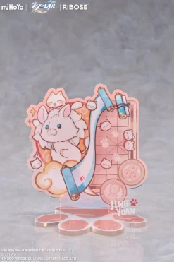 RIBOSE Figure*RISE UP+ Honkai Star Rail Chibi Cat Series Figure Jing Yuan Ver. Figure