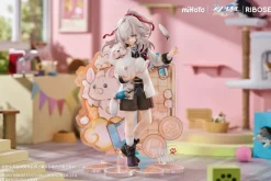 RIBOSE Figure*RISE UP+ Honkai Star Rail Chibi Cat Series Figure Jing Yuan Ver. Figure