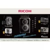 Ken Elefant Ricoh Camera Miniature Collection Complete set Figure JAPAN OFFICIAL