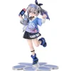 RIBOSE RISE UP+ Honkai Star Rail Chibi Cat Series Figure Silver Wolf Ver. Figure JAPAN