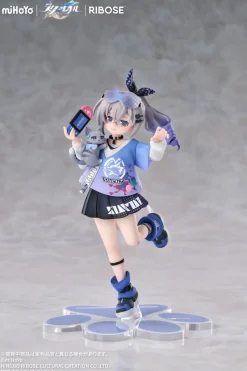 RIBOSE RISE UP+ Honkai Star Rail Chibi Cat Series Figure Silver Wolf Ver. Figure JAPAN
