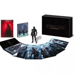 Disney Rogue One Star Wars Story Movienex Premium Box Blu-ray+DVD+Digital Copy JAPAN