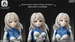 Romankey x VTOYS MUSE 1/12 Action Figure JAPAN OFFICIAL