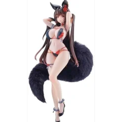 BearPanda Rose illustration by TACCO 1/6 Figure JAPAN OFFICIAL