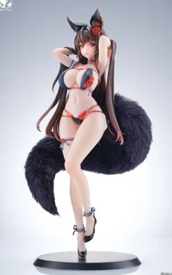 BearPanda Rose illustration by TACCO 1/6 Figure JAPAN OFFICIAL