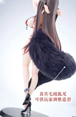 BearPanda Rose illustration by TACCO 1/6 Figure JAPAN OFFICIAL