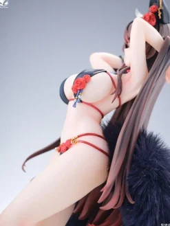 BearPanda Rose illustration by TACCO 1/6 Figure JAPAN OFFICIAL