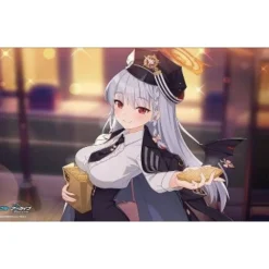 Bushiroad Rubber Mat V2 Vol.1791 Blue Archive Haruna Memorial Lobby Illustration ver.