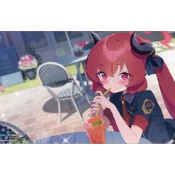 Bushiroad Other Toys & Hobbies*Rubber Mat V2 Vol.1790 Blue Archive Junko Memorial Lobby Illustration ver.