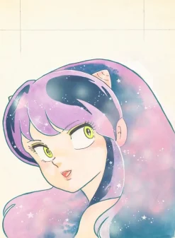 Shogakukan Books*Rumiko Takahashi Genga Art Collection COLORS 1978-2024 Book JAPAN OFFICIAL