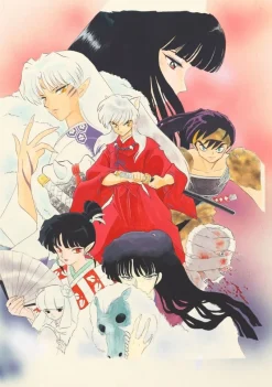 Shogakukan Books*Rumiko Takahashi Genga Art Collection COLORS 1978-2024 Book JAPAN OFFICIAL