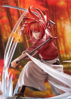 PROOF Rurouni Kenshin Kyoto Disturbance Kenshin Himura Soryusen ver. 1/7 Figure JAPAN