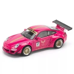 Pop Race RWB 997 AVA 1/64 Miniature Car JAPAN OFFICIAL