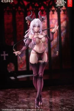 Snail Shell Saccubus Lustia RPG-01 1/12 Action Figure JAPAN OFFICIAL