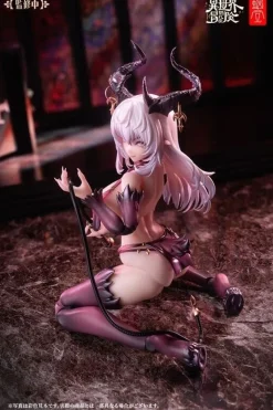 Snail Shell Saccubus Lustia RPG-01 1/12 Action Figure JAPAN OFFICIAL