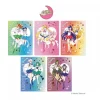 meiji x AEON Sailor Moon 30th Anniversary Clear File A4 Complete Set JAPAN OFFICIAL